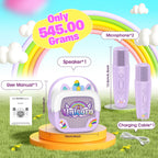 Premium gift ready packaging box for the Delighkidz kids musical toy set.