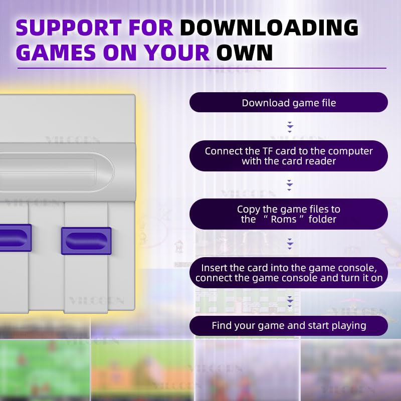 Retro gaming console accessories and cables overview