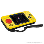 Top view featuring headphone jack and volume controls