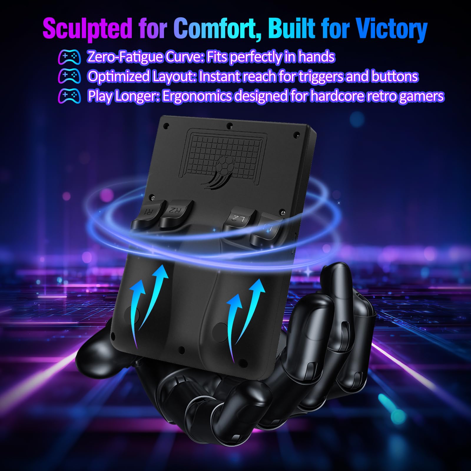 Uytgxen R36max 2 console display menu interface