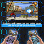 RegiisJoy R40S Pro handheld console with accessories