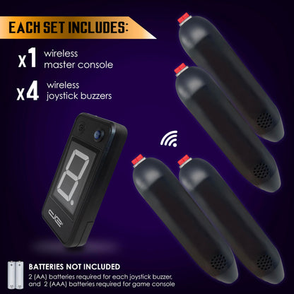 Digital Energy buzzer system used in a classroom setting
