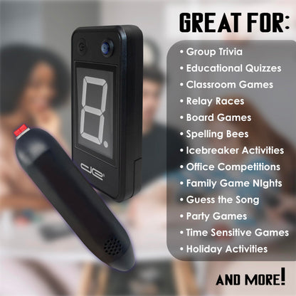Digital Energy game buzzer system packaging and accessories