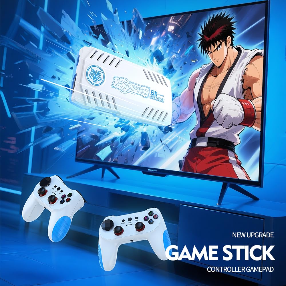 Zwxyvut X10 Pro retro game stick 128GB memory card detail