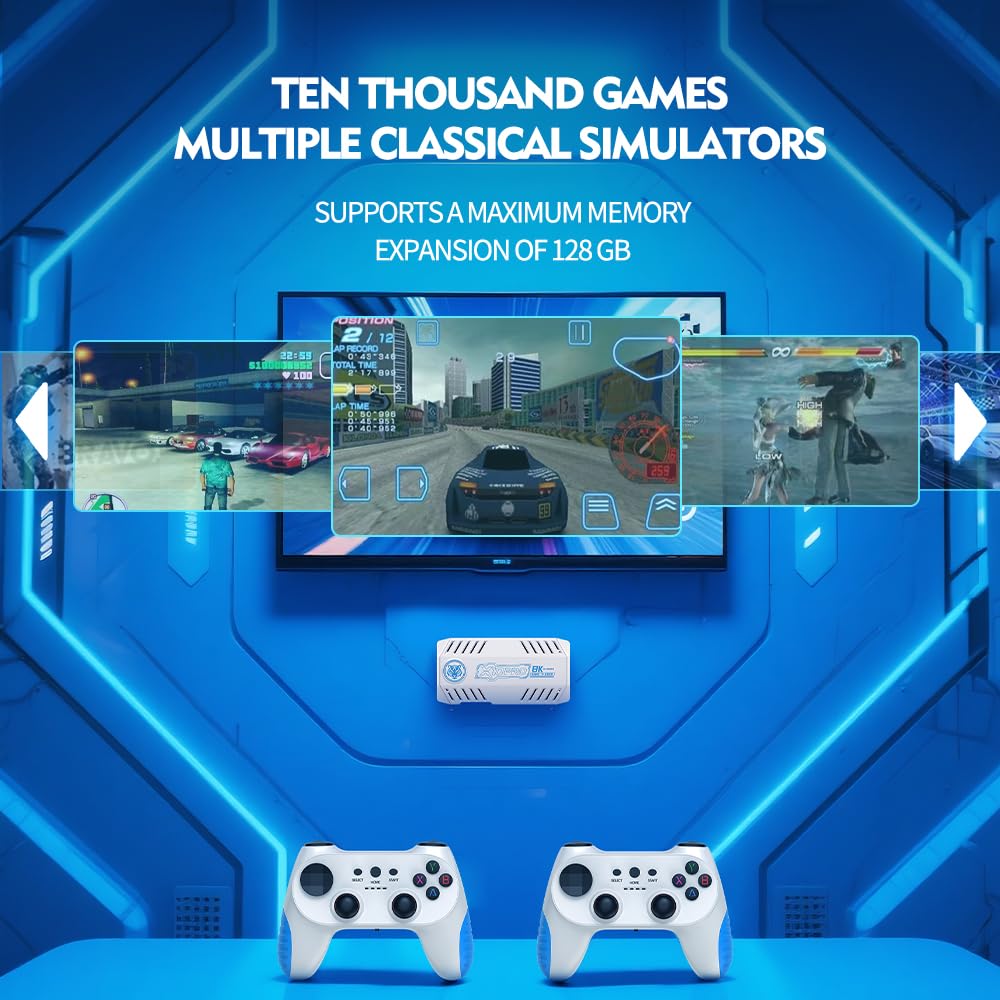 X10 Pro game stick HDMI connection to modern TV