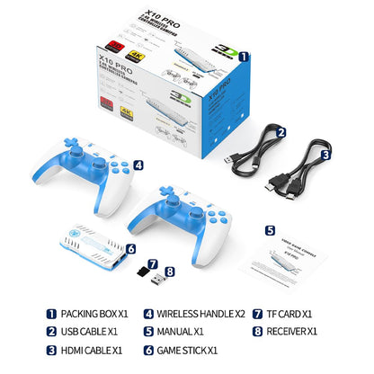 Side profile of Zwxyvut X10 Pro plug and play stick