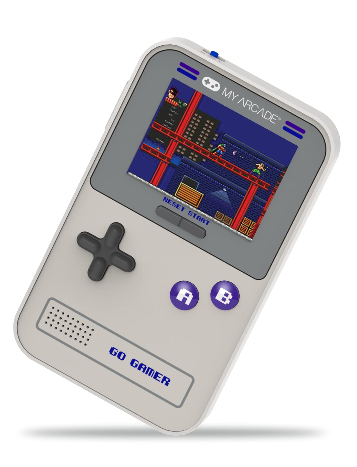 My Arcade Go Gamer Classic 2.5 inch color display view