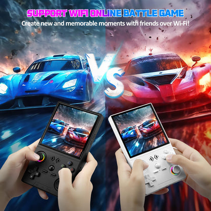 Side profile of Uytgxen XF40V handheld game console