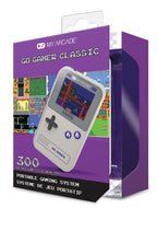 My Arcade Go Gamer Classic portable handheld device size reference