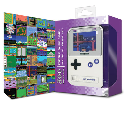 My Arcade Go Gamer Classic side profile showing ports