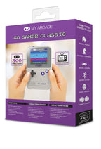 My Arcade Go Gamer Classic purple console packaging