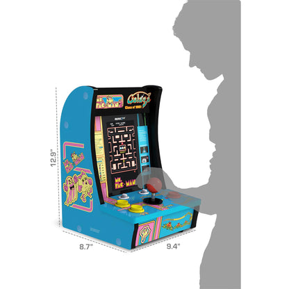 Arcade1Up retro console 7-inch screen display
