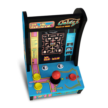 Back view of Arcade1Up Countercade with battery compartment