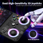 Aislpc R36MAX gaming console screen displaying classic game graphics
