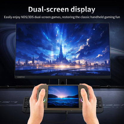 Accessories and packaging for Aivuidbs RG477M console