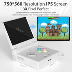 Miyoo Mini Flip portable console closed shell design