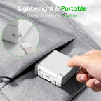 Miyoo Mini Flip handheld gaming device in white packaging