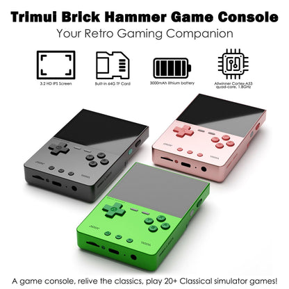 Side profile of Wesich Trimui Brick Hammer showing buttons