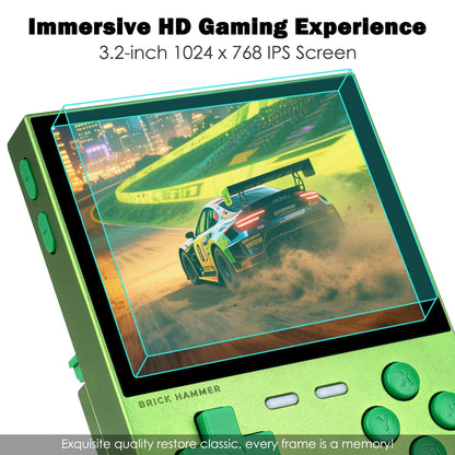 Wesich Trimui Brick Hammer USB-C charging port view