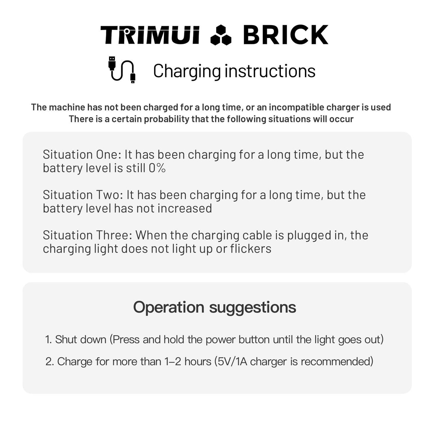 Back panel view of Wesich Trimui Brick Hammer handheld