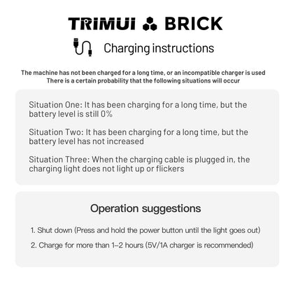 Back panel view of Wesich Trimui Brick Hammer handheld