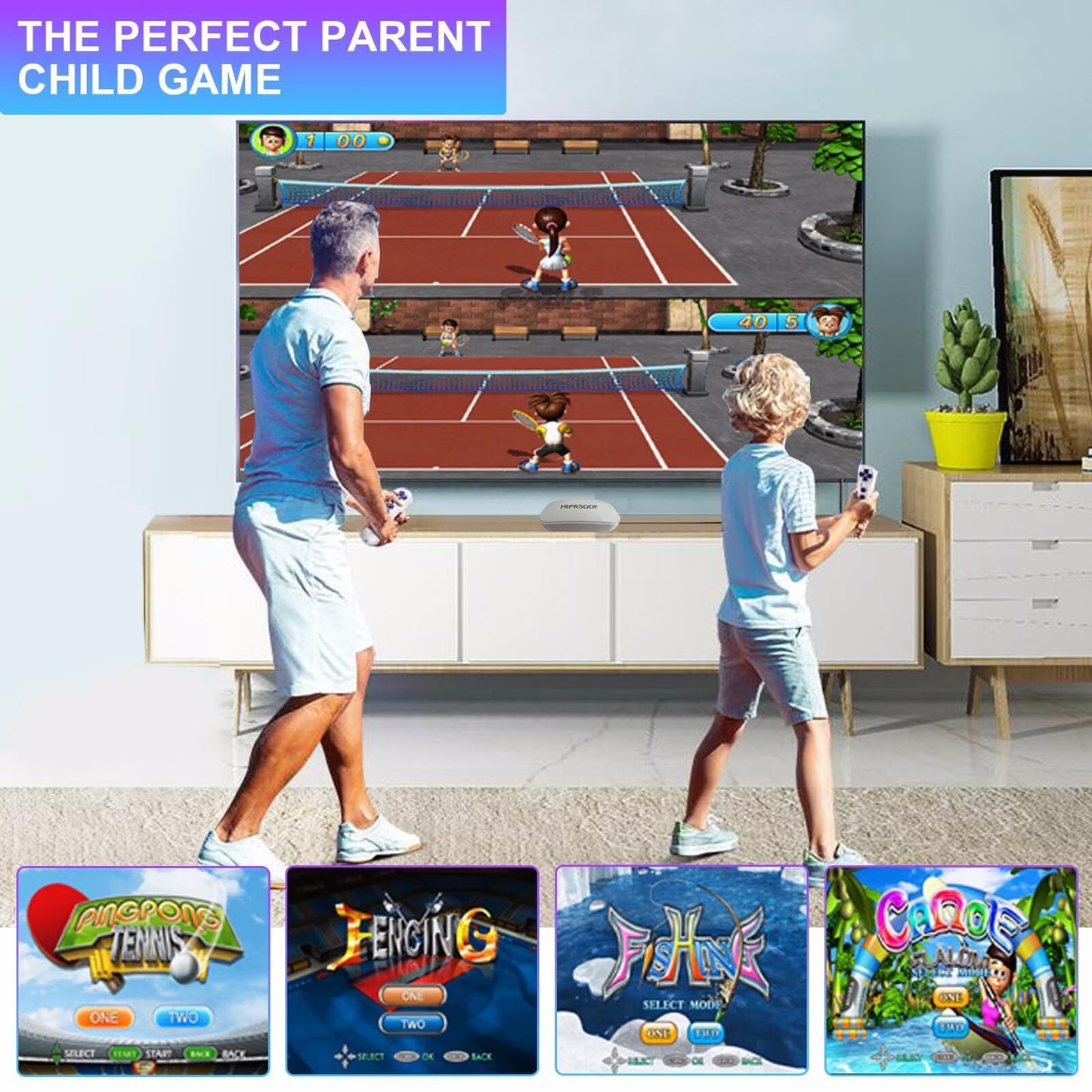 Two YRPRSODF wireless somatosensory gamepads.