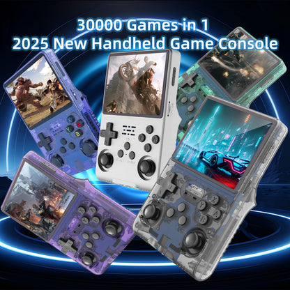 Kuratix R40S Pro handheld console 3.5 inch display active