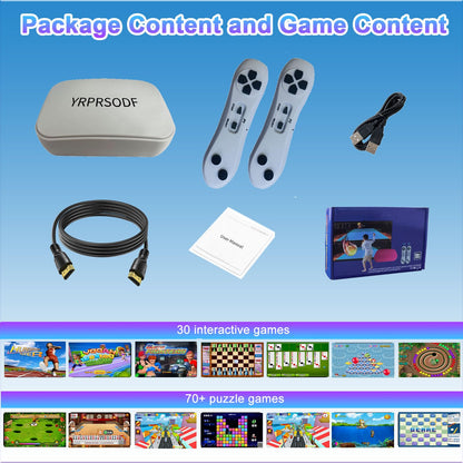 YRPRSODF interactive home gaming set for family.