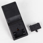 Portable brick game console in black finish