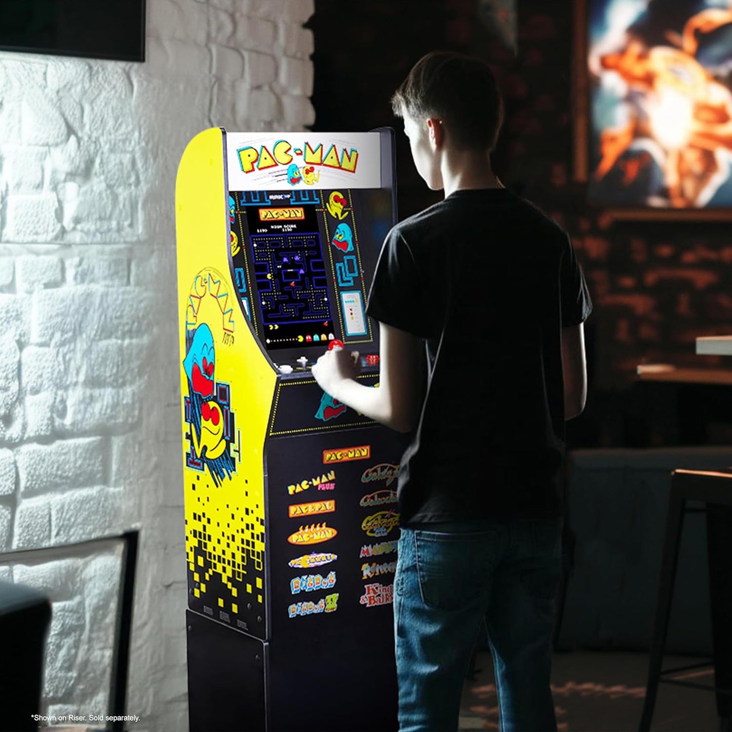 Arcade1Up Pac-Man Classic SE 15.6 inch IPS screen