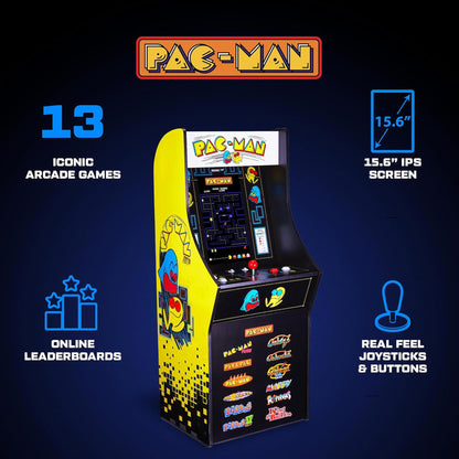 Arcade1Up Pac-Man Classic SE gaming display