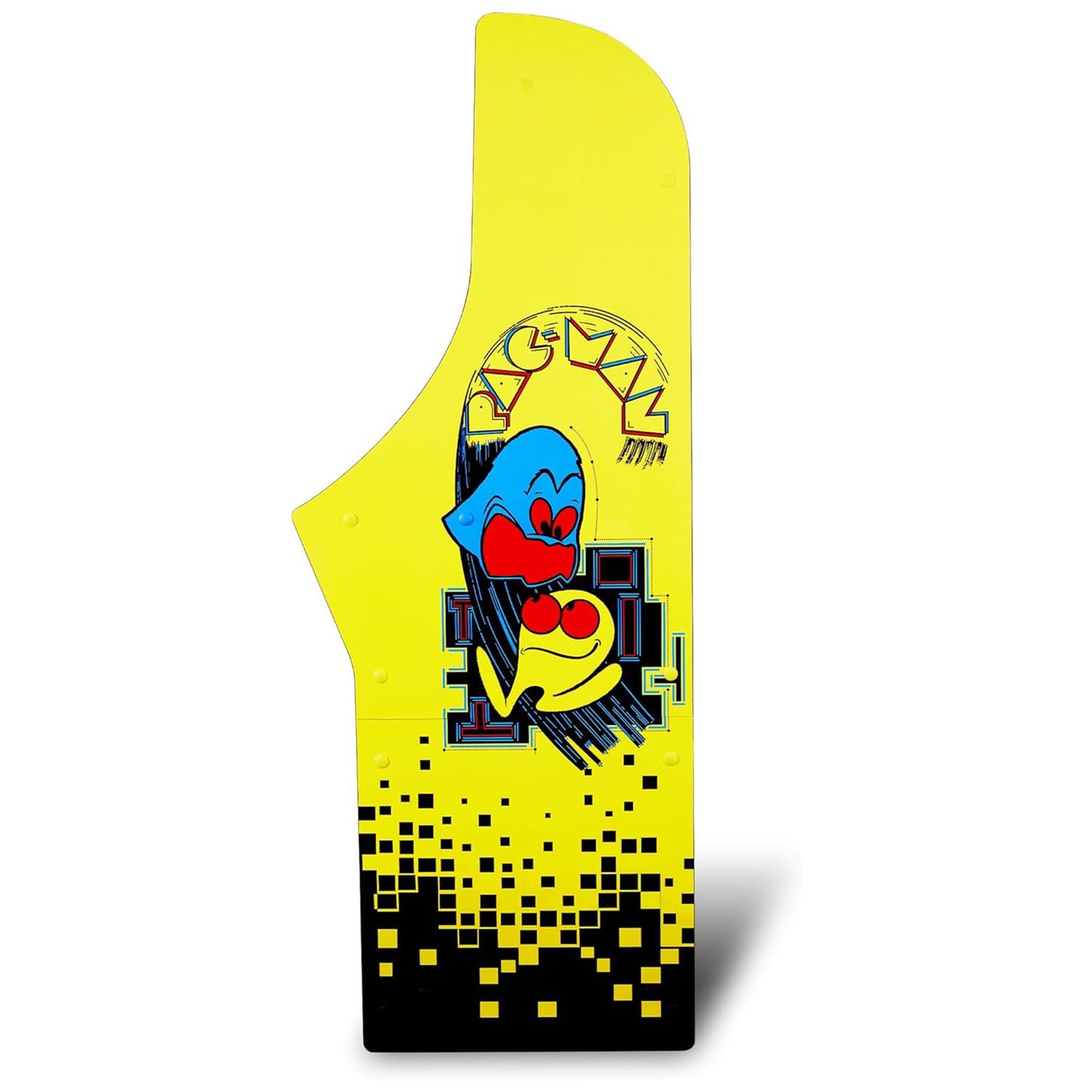 Arcade1Up Pac-Man Classic SE speaker placement