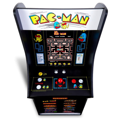 Arcade1Up Pac-Man Classic SE game selection menu