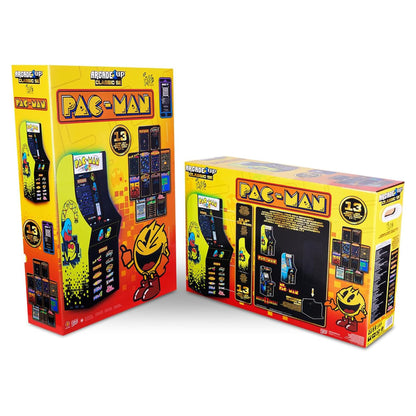Arcade1Up Pac-Man Classic SE cabinet in home setting