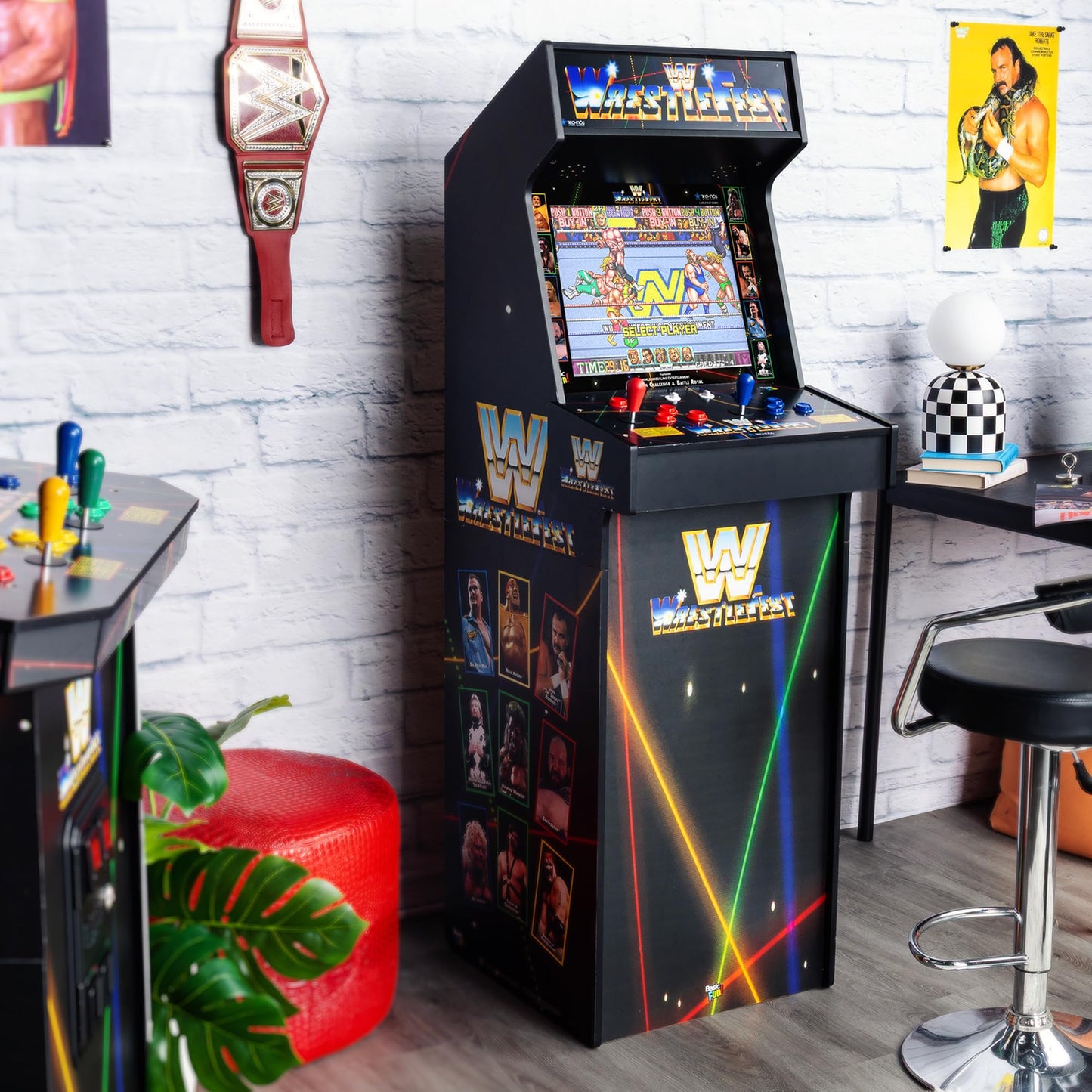 Authentic USA imported WWE Ultra Series arcade console box
