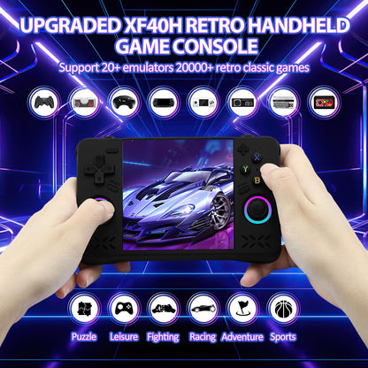 EraVortx XF40H retro gaming device with 4 inch screen