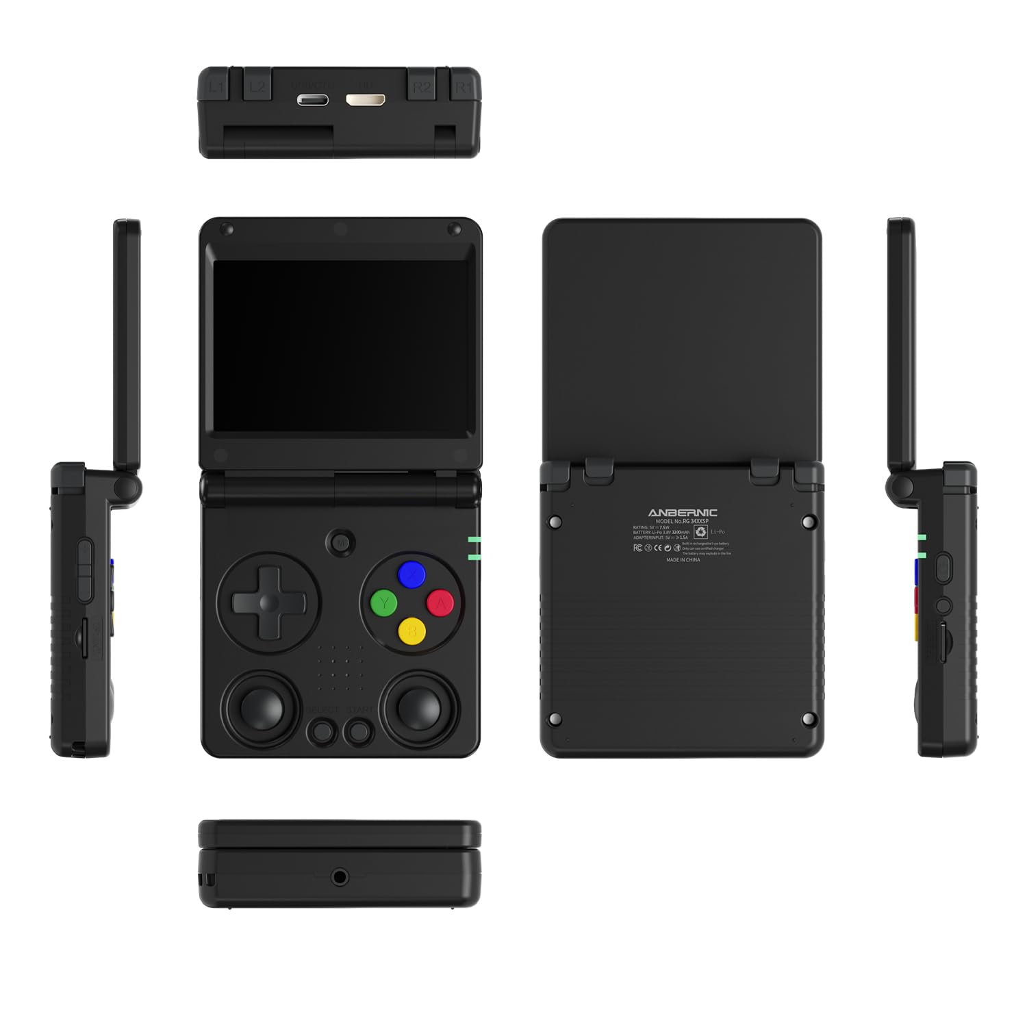 GiipGoop RG34XXSP retro console retail packaging box