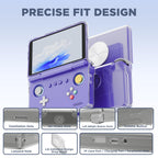Side profile of Retroid Pocket Flip 2 case showing precise button cutouts