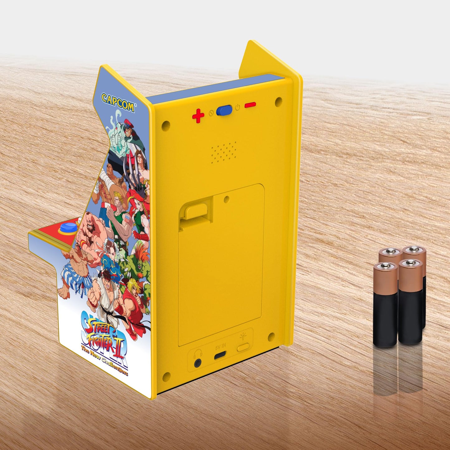 Side profile of My Arcade Super Street Fighter II unit