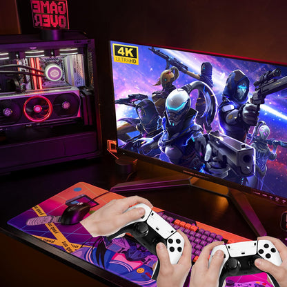 Wireless controllers for YunLone retro gaming console