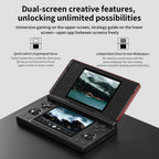 GiipGoop RG DS gaming device with included stylus accessory
