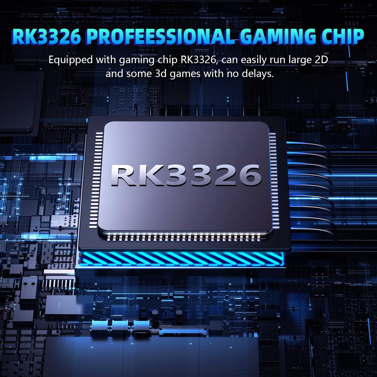 Close up of R36MAX analog sticks and D-pad controls