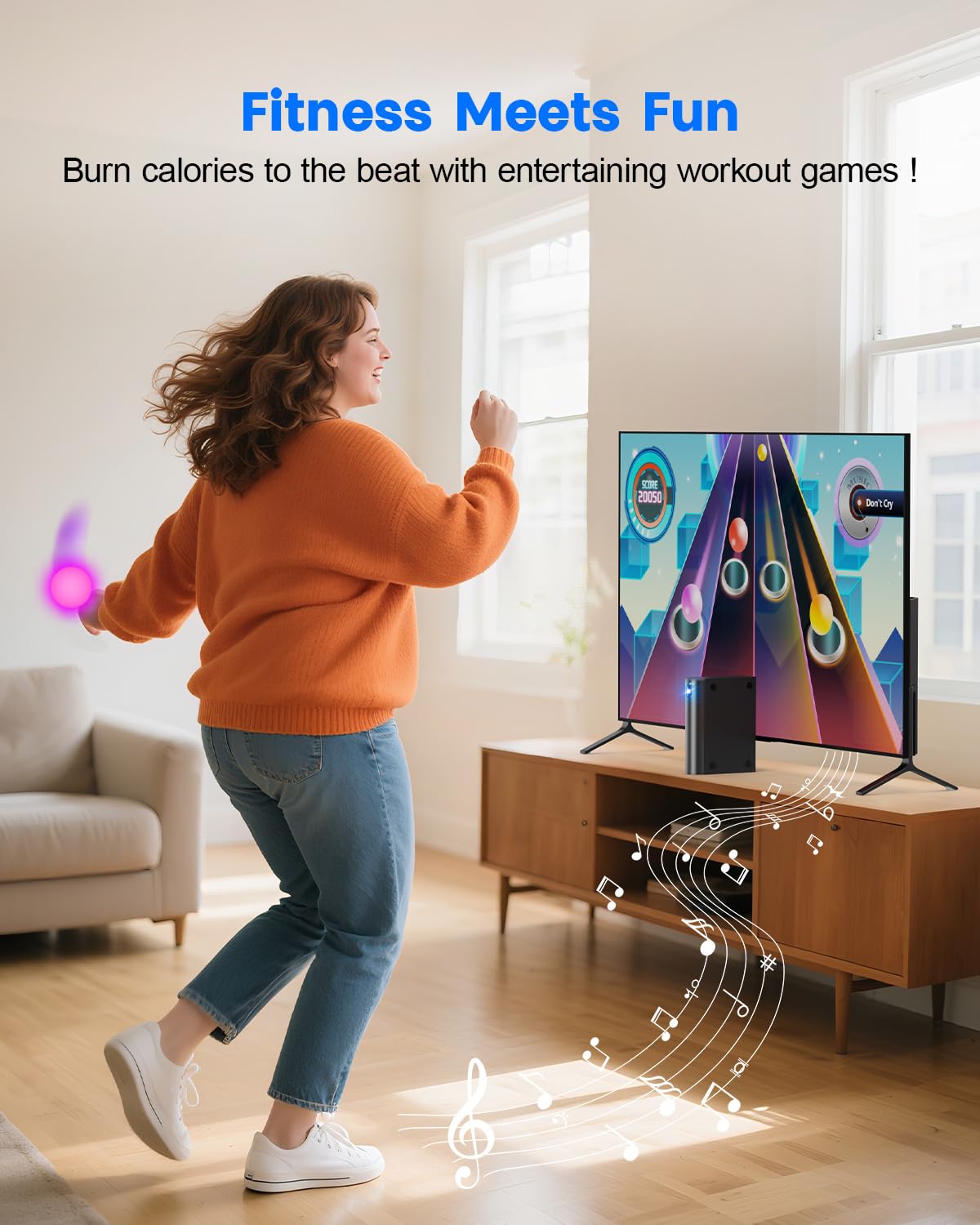 MetFut console packaging and included cables