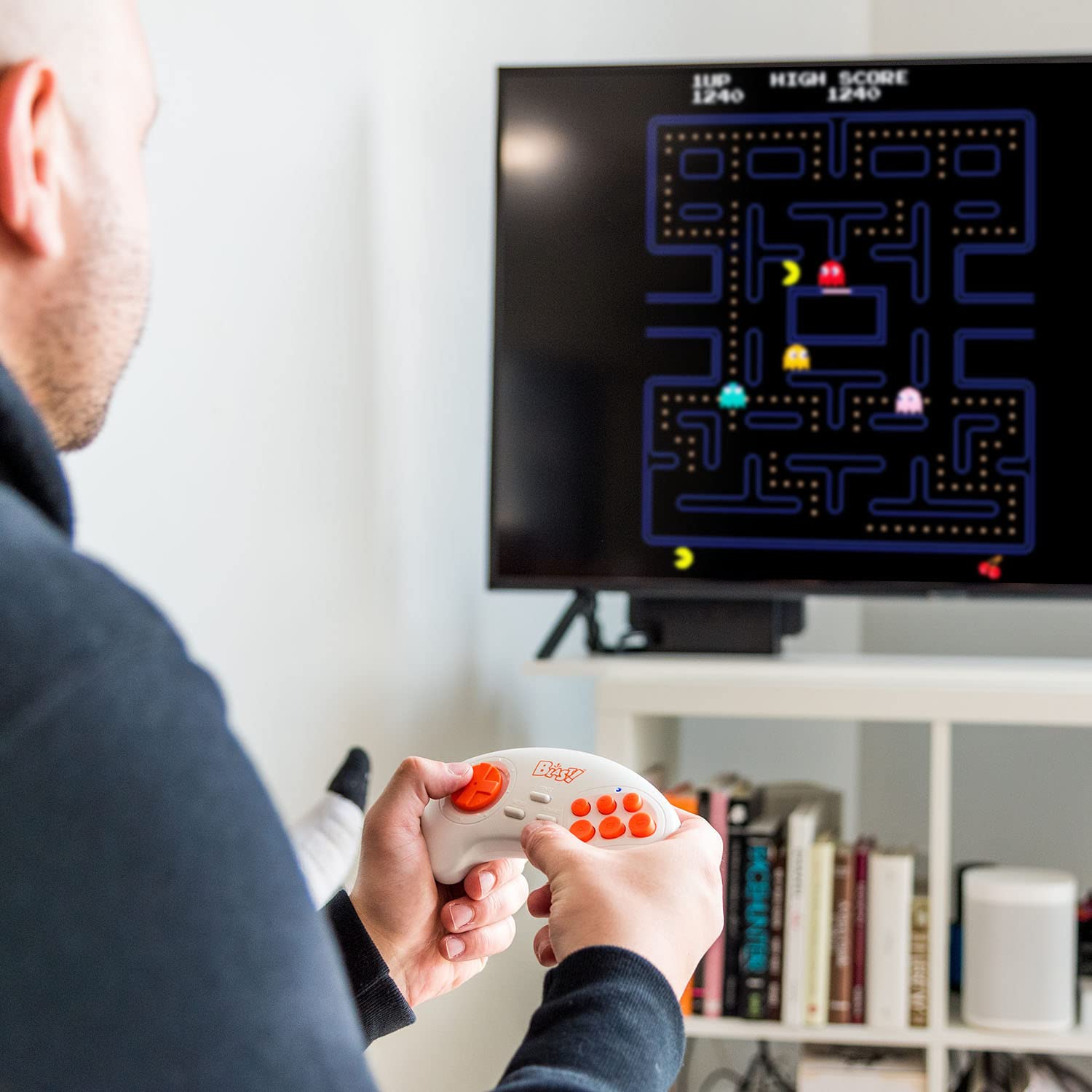 Bandai Namco retro console HDMI dongle accessory
