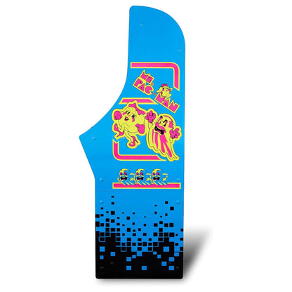 Arcade1Up Ms. Pac-Man Classic SE illuminated marquee