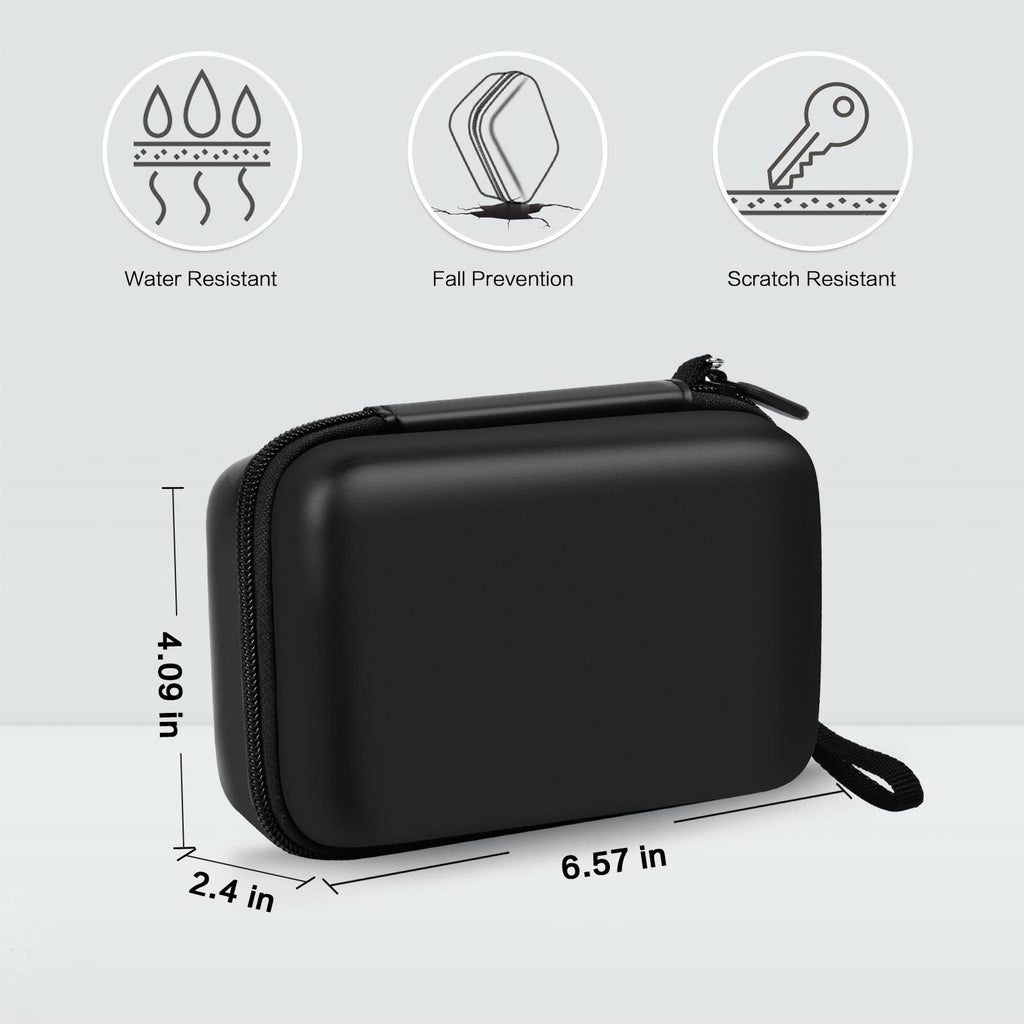 Side profile of Againmore portable gaming storage bag