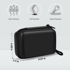 Side profile of Againmore portable gaming storage bag