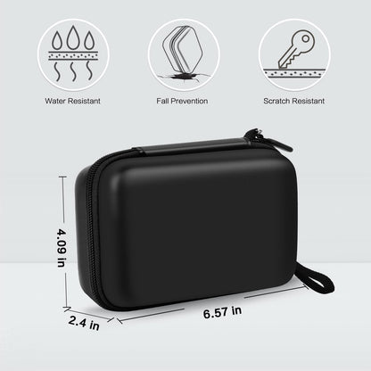 Side profile of Againmore portable gaming storage bag