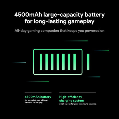 Ayaneo Pocket Air Mini screen display with custom Android retro gaming menu