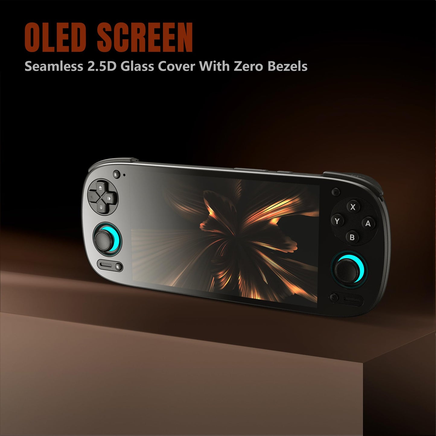 Retroid Pocket 5 gaming console 5.5 inch AMOLED screen display